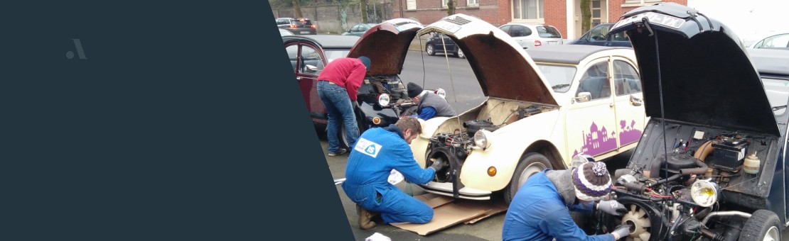 2cv-Distribution - ateliers mécaniques
